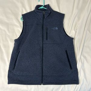 North face vest!